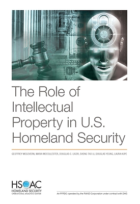 The Role Of Intellectual Property In U S  Homeland Security