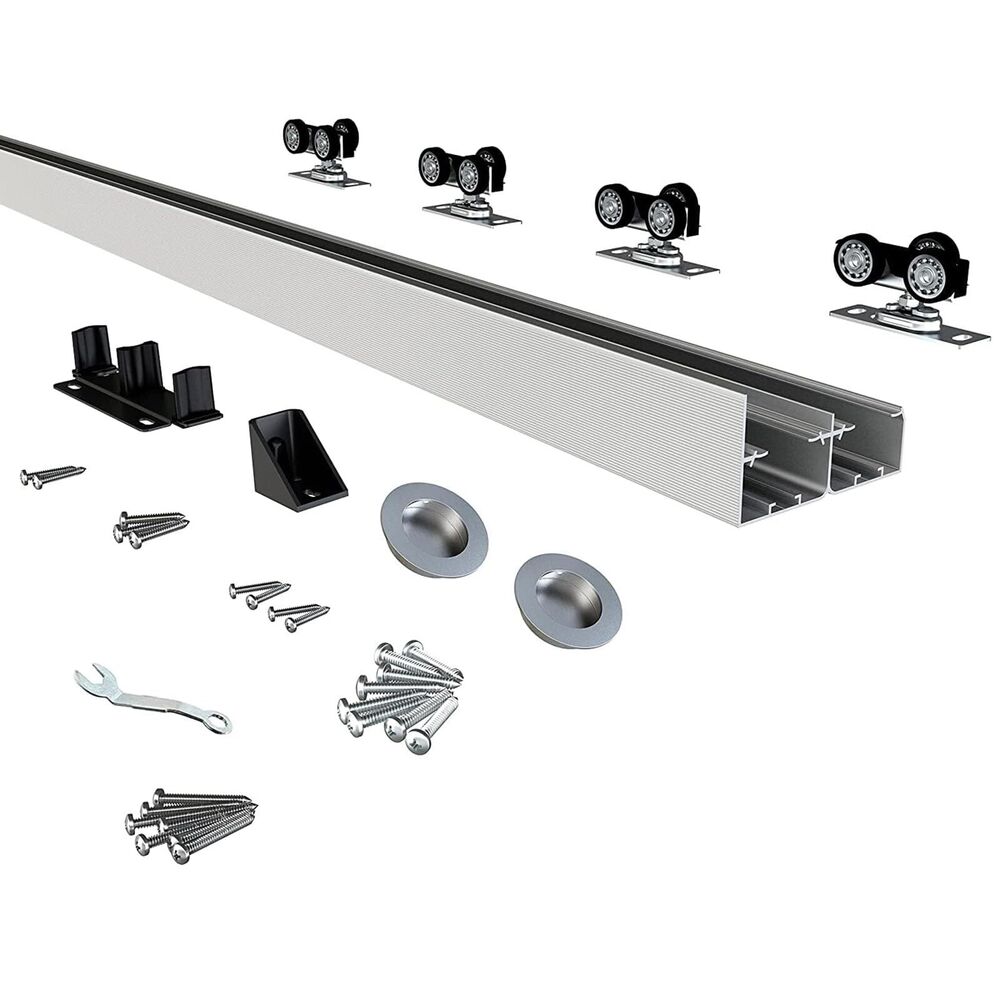 Bypass Door Hardware 48