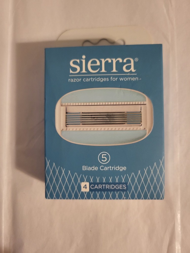 Sierra 5 Blade Razor Cartridges Refill Lot