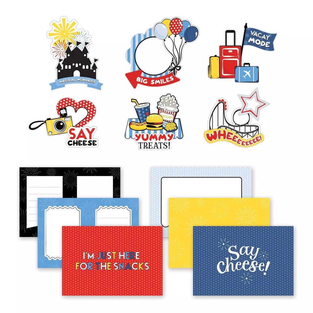 Creative Memories Adventure Parks Artsy Add-On Kit for Scrapbooking