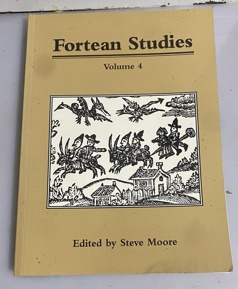 Fortean Studies Volume 4 Mystery Unexplained Fortean Times