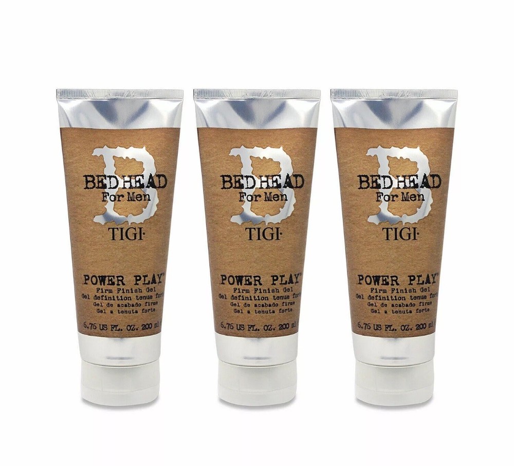 TIGI Bed Head For Men Power Play 6.76 oz 3 Pack NEW