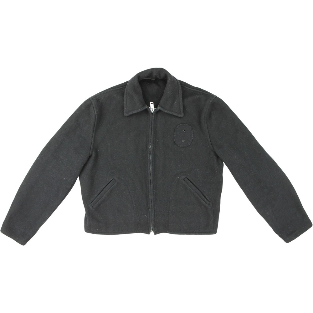 60s Vintage King O Wear Police USA Union Made Coats Clarks Melton Wool Jacket