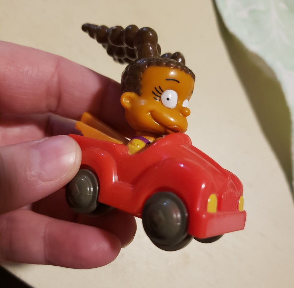 Vintage 2000 Rugrats Tree House Susie Carmichael Burger King Kids Meal Toy  