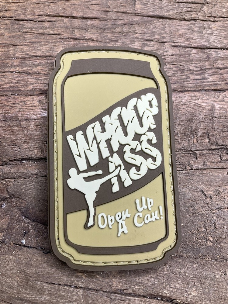 Patch PVC Tactical Morale HOOK-3D PVC Can Of Whoop Open Up A Can