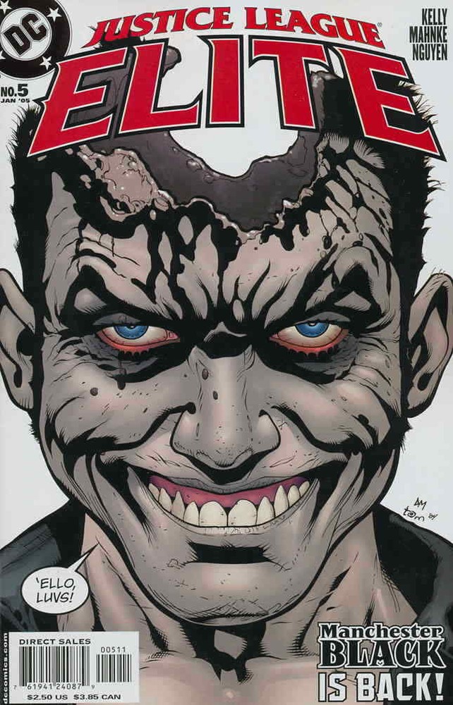 Justice League Elite #5 VF; DC | Joe Kelly Manchester Black - we combine shippin