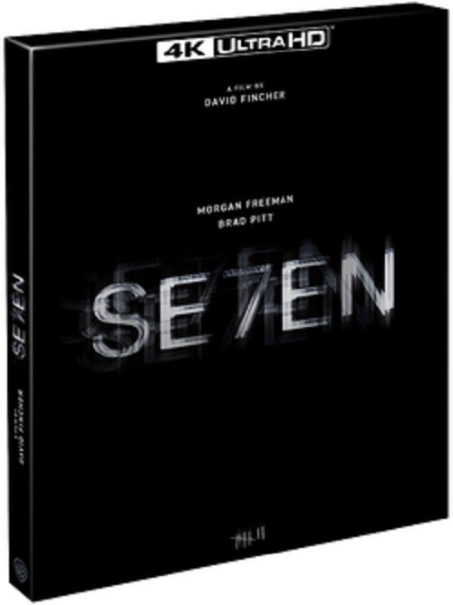 Se7en aka Seven 7 Limited Edition Digipack 4K Ultra HD Region B Blu-ray