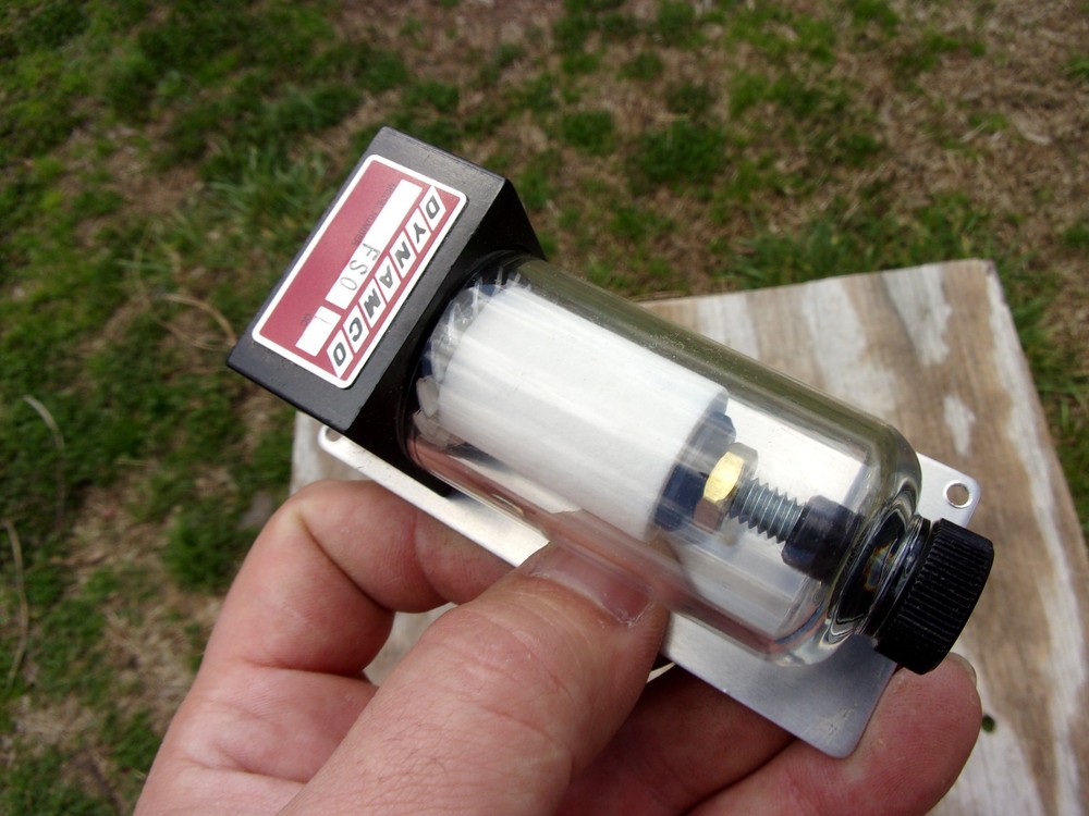 Dynamco FS-1-JA Pneumatic Automated Control Air Kit Secondary Filter Line FS0-image