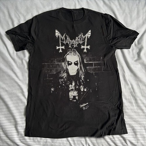 Hot Mayhem Band Hip Hop Black T-Shirt Available in Sizes S to 4XL P929