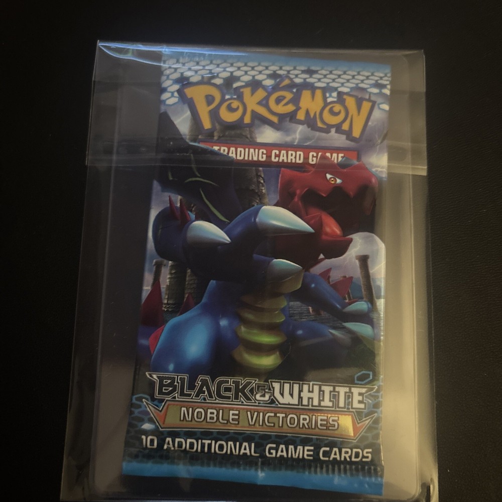 Pokemon Black & White Noble Victories Booster Pack