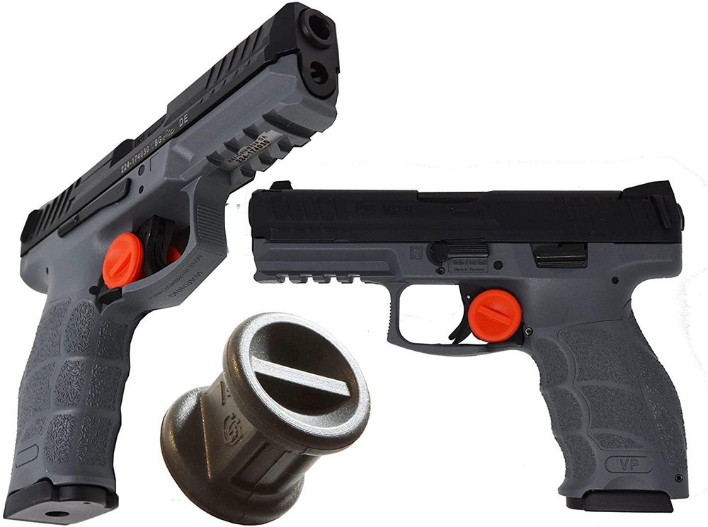 Garrison Grip Patented Adjustable Micro Trigger Stop Holster Fits HKVP9 s18