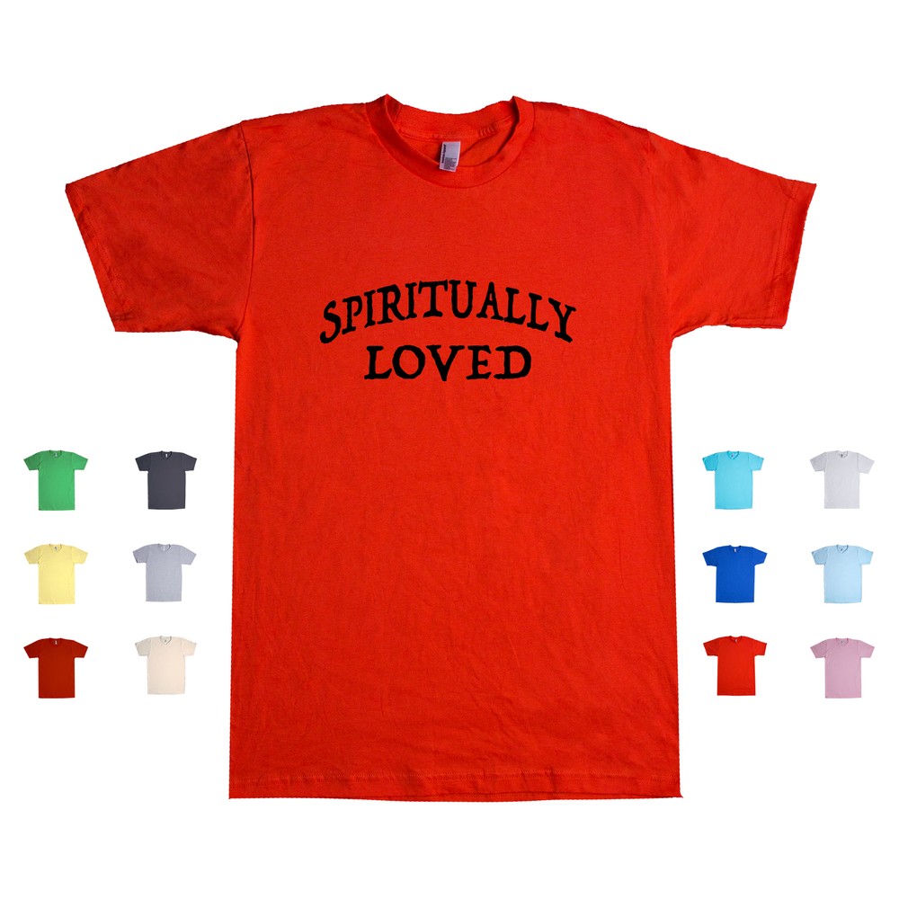 Spiritual Love Positivity Self-Care Unisex T-Shirt