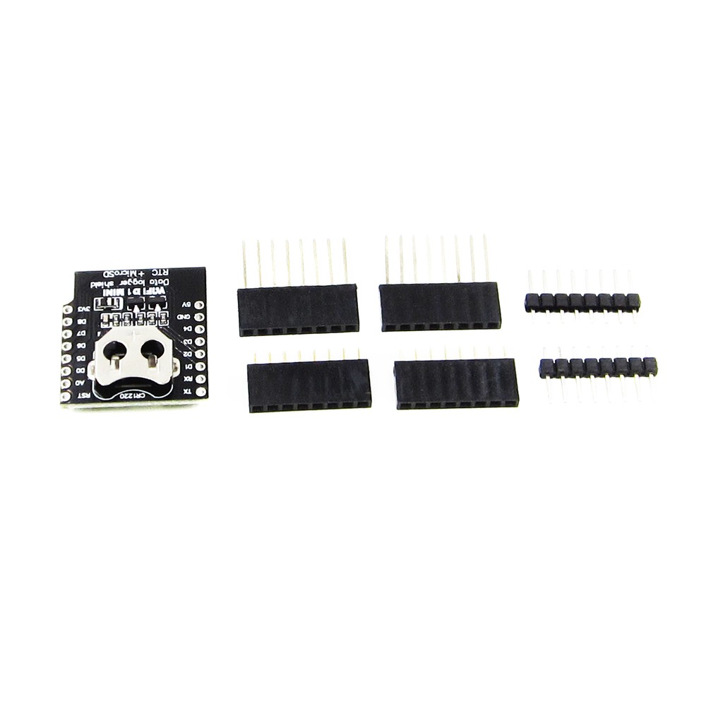 WEMOS D1 mini Data Logger shield Micro SD RTC DS1307Clock for Arduino Raspberry