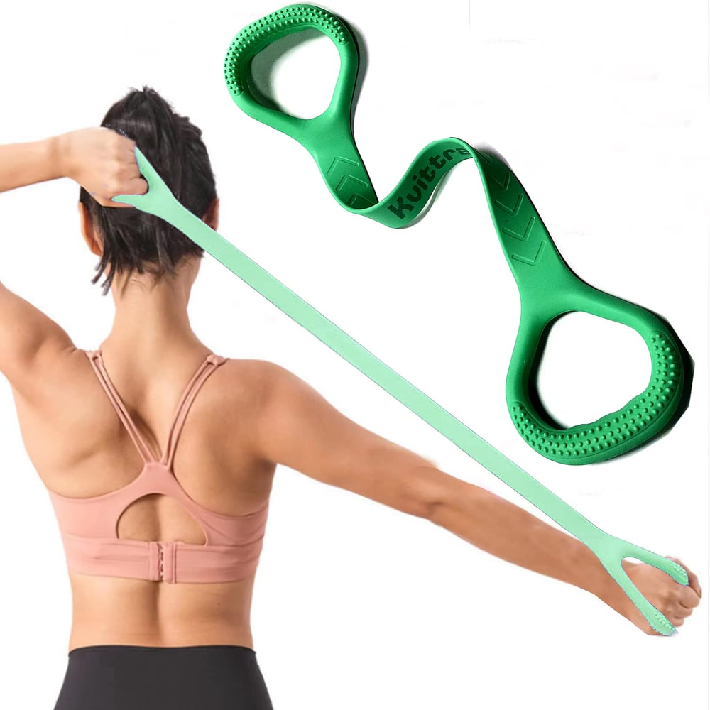 Figure 8 Resistance Band for Arm, Back, Shoulder Workouts & Stretching Fitness