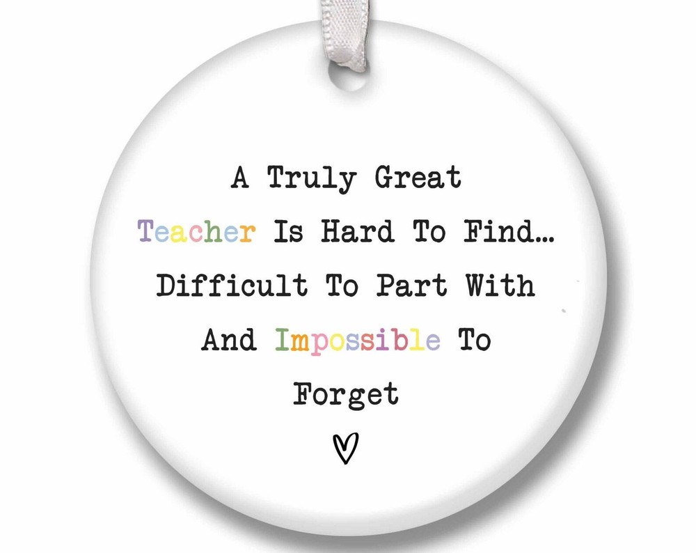 Teacher Gift Cks80 Gift For Teacher Thank You Gift Teacher Present School