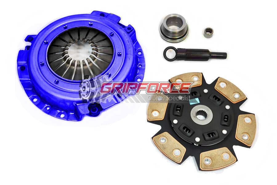 FX HD STAGE 3 Clutch Kit fits 83-84 Ford Bronco II Ranger 2.0L 2.3L 4-Cyl; 2.8L