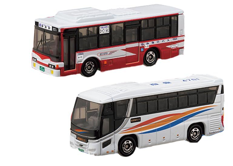 Takara Tomy Tomica Keihin Kyuko Bus 20th Anniversary Business Start Edition