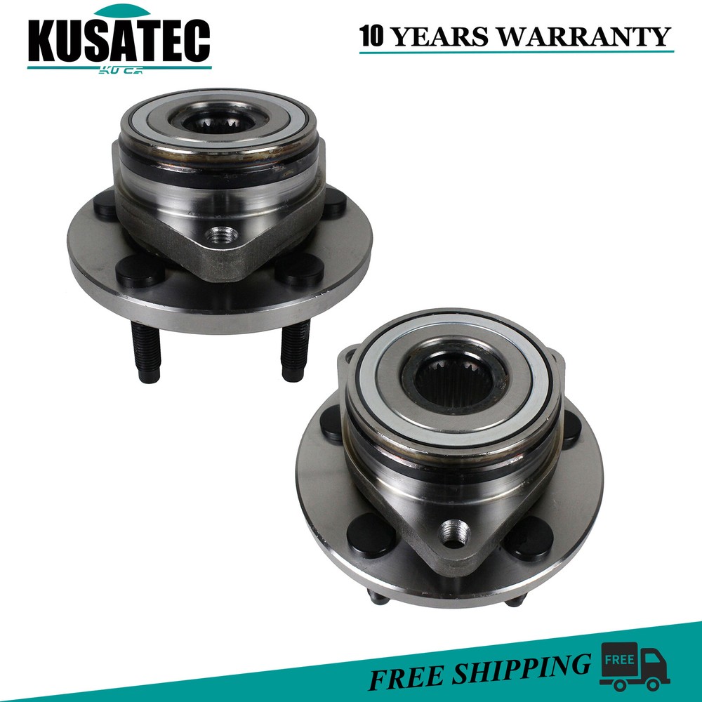 Pair Front Wheel Bearing Hub Assembly for 96-07 Ford Taurus Lincoln Continental