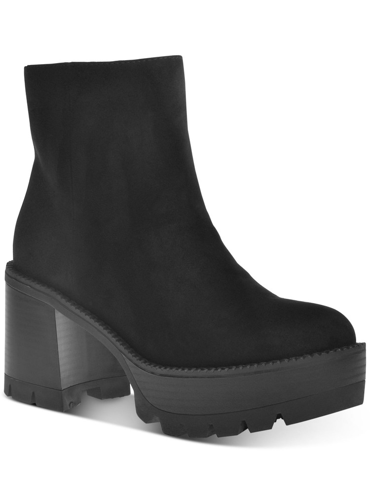 WILD PAIR Womens Black 1-1/2