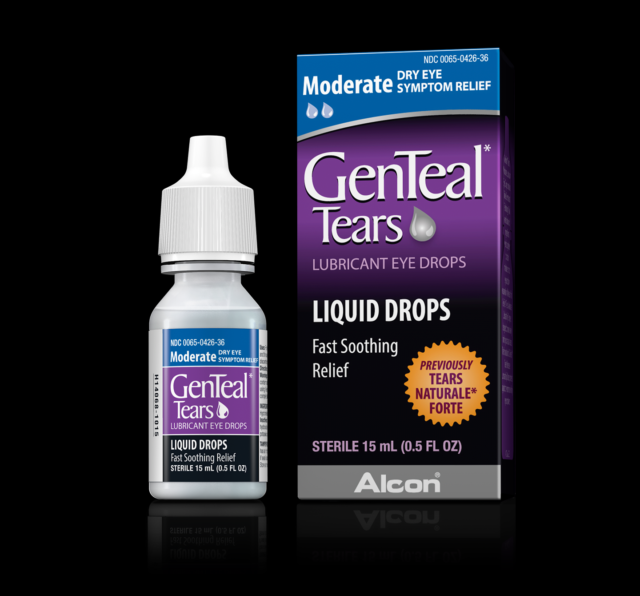 GenTeal Tears Lubricant Eye Drops