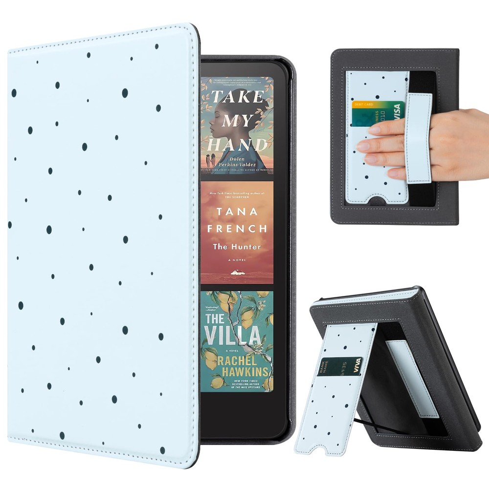 CoBak Protective Case with Stand for Kindle Paperwhite 12th Gen 2024 7-Inch and Kindle 2022 Models