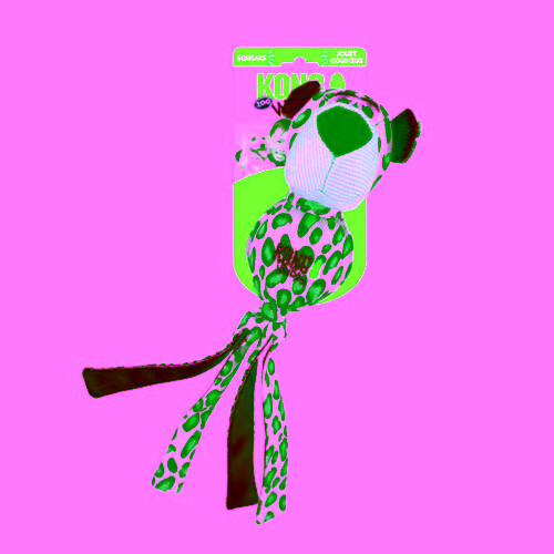 Wubba Zoo Dog Toy Cheetah 1 Count / Large By Rogz