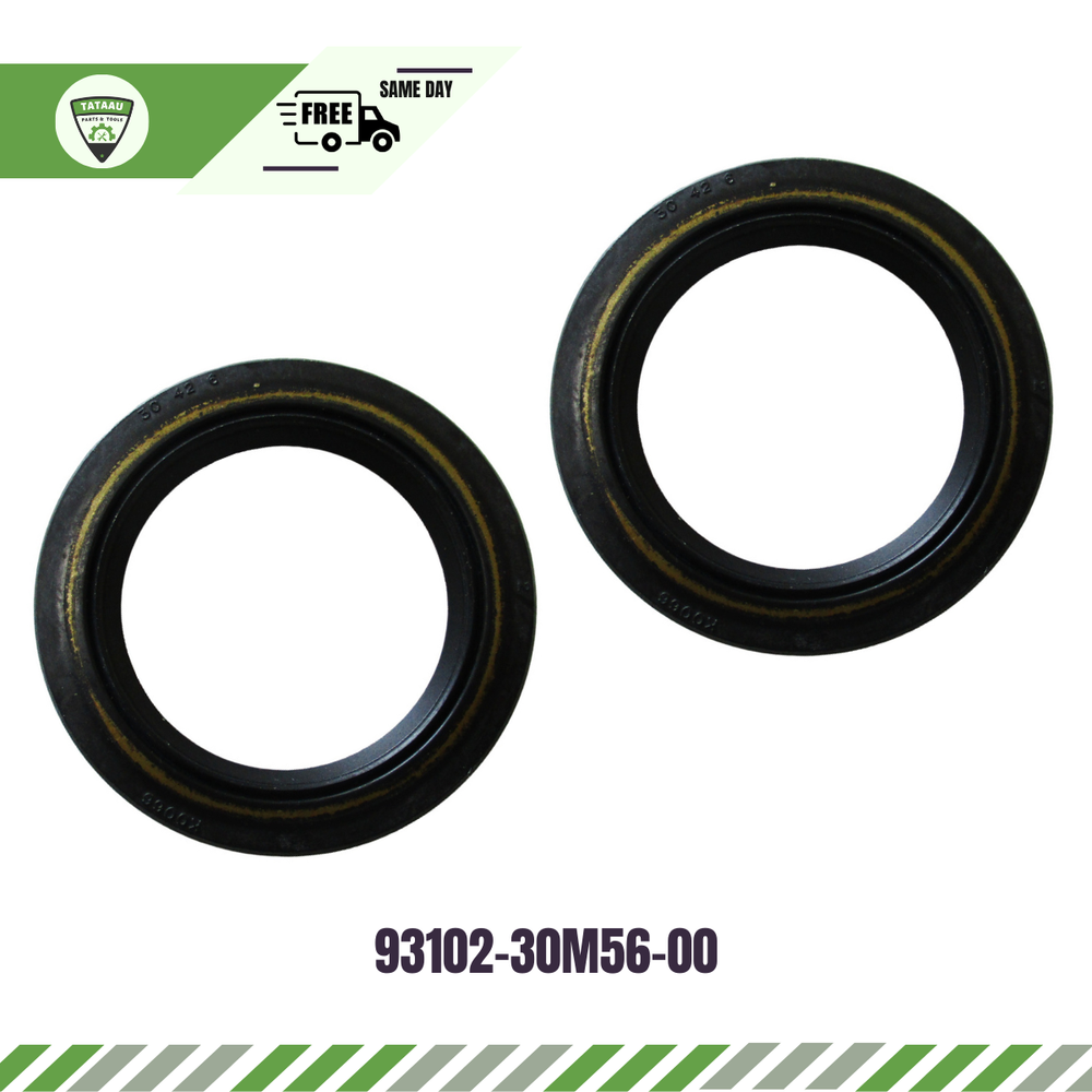 93102-30M56 93106-30004 Fits Yamaha Outboard Motor 40 HP Oil Seal x2 PCS New