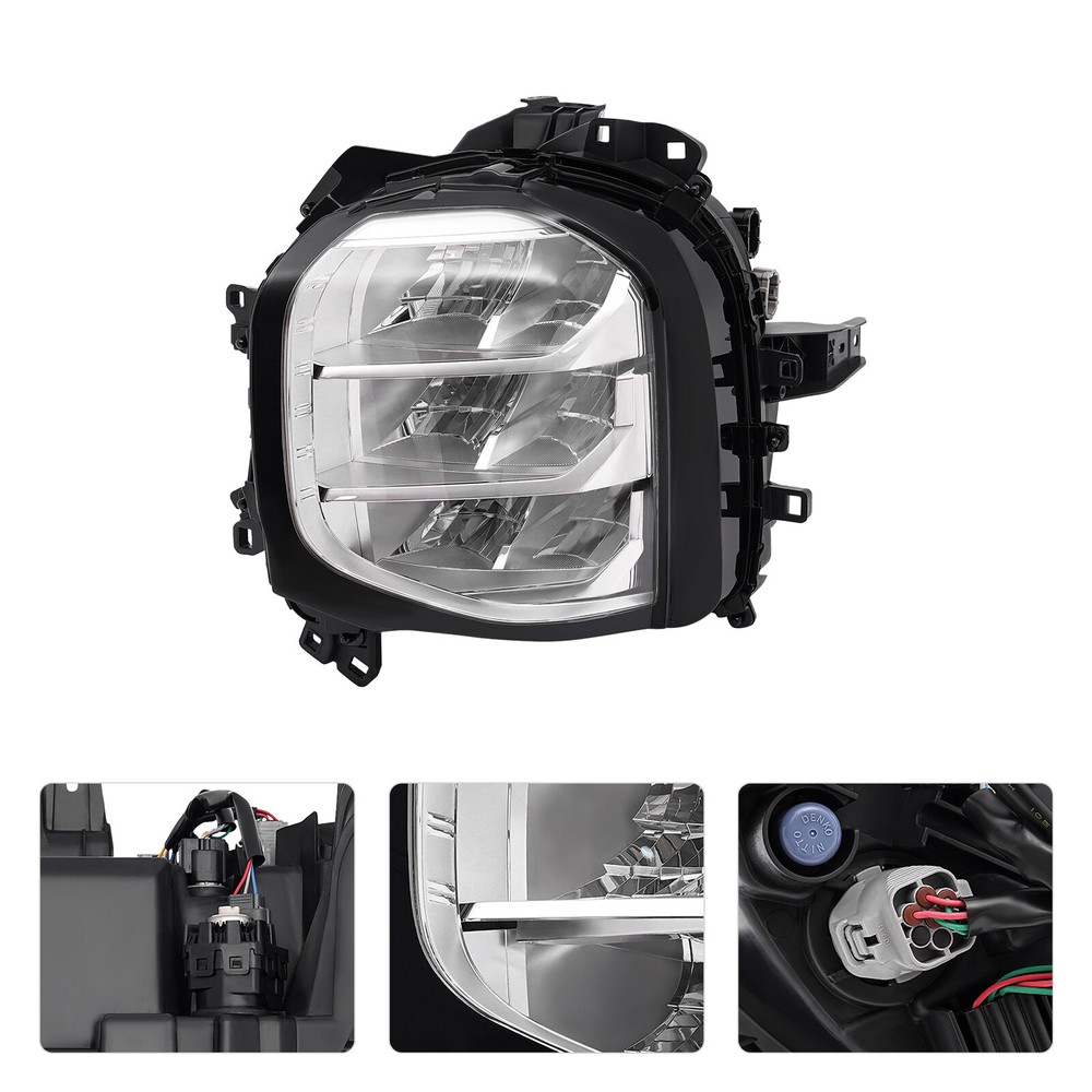 LED Front Left Headlight Driver Side Headlamp LH For 2022 Mitsubishi Outlander