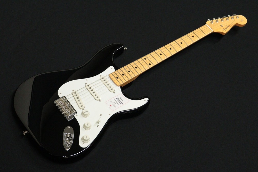 Fender Made in Japan Traditional 50s Stratocaster black