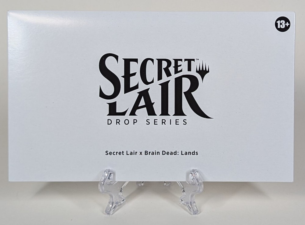 MTG Secret Lair x Brain Dead | Lands | Non-Foil | Magic the Gathering