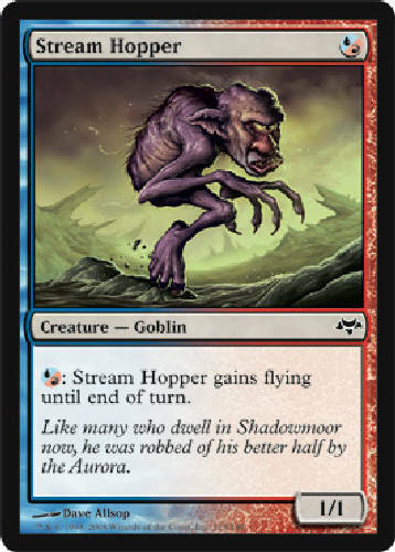 Stream Hopper X4 4X Eventide MTG Magic the Gathering Cards by DJMagic