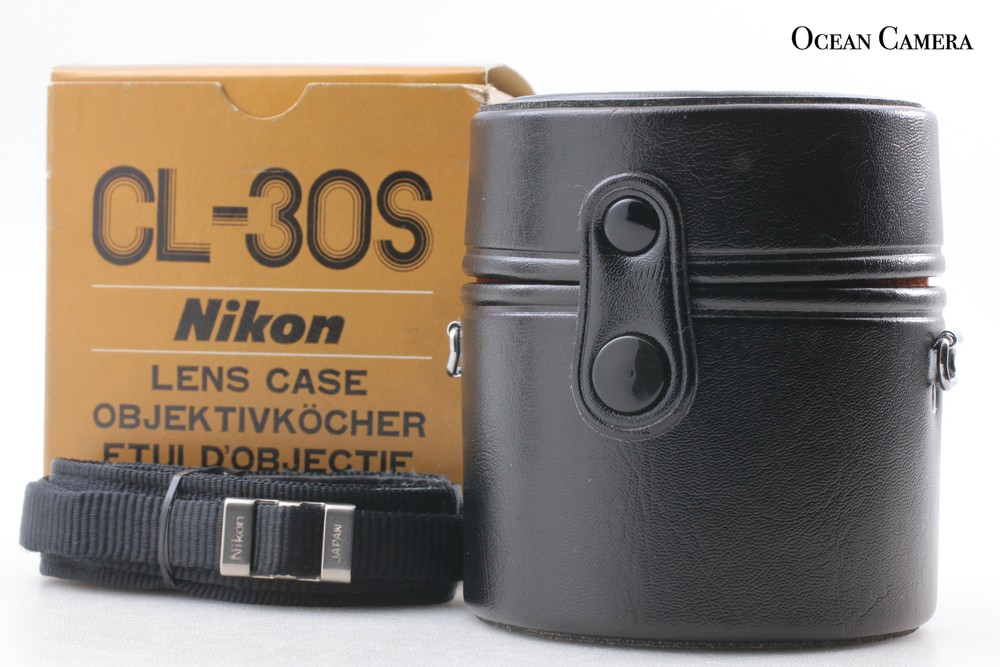 Nikon CL-30S Lens Case for 16mm to 50mm Lenses Japan Import Like New