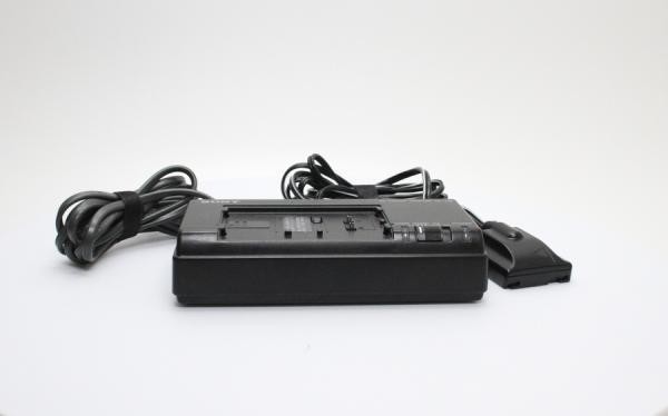 Sony AC-V35 Handycam Camcorder Power Adapter and Charger w/ Batteries READ