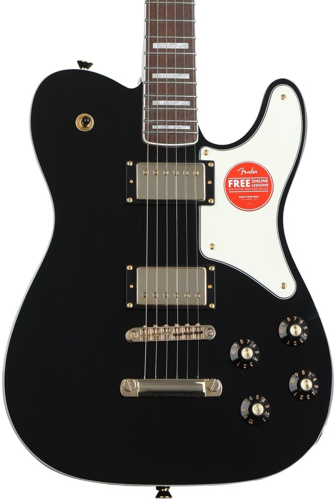 Squier Limited-edition Paranormal Troublemaker Telecaster Deluxe Electric Guitar