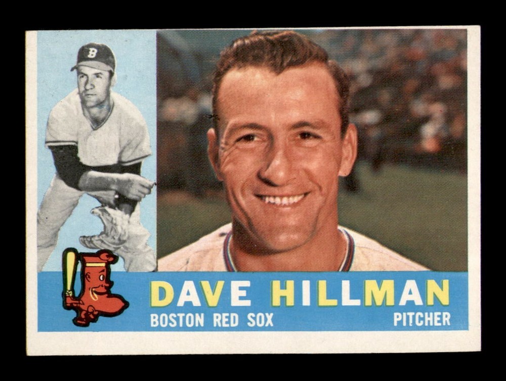 1960 Topps #68 Dave Hillman EX-MINT Baseball Card OBGcards