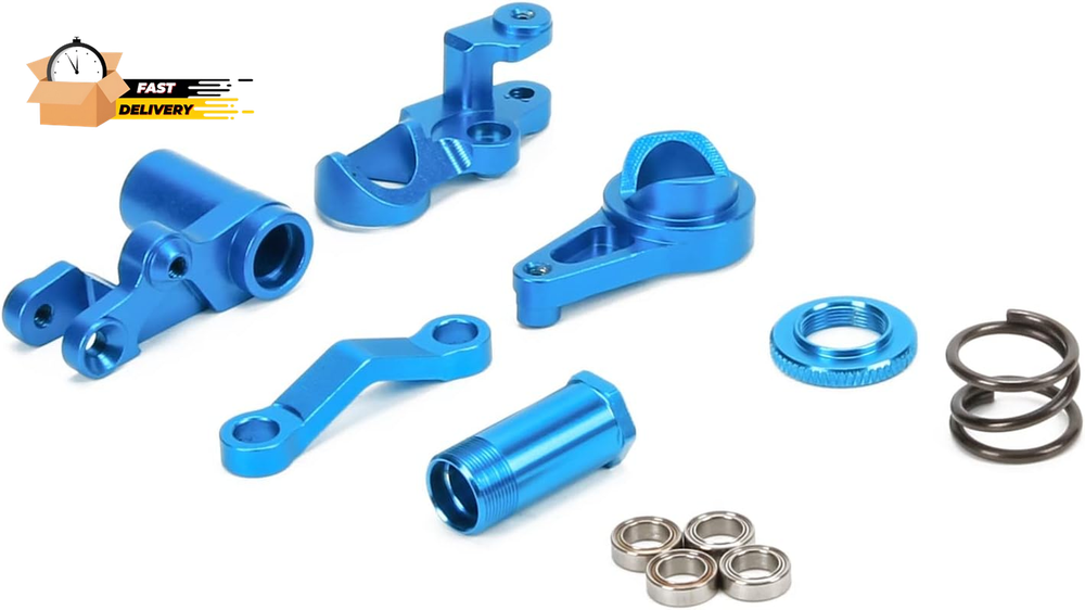 Traxxas 1/10 Slash Steering Bellcranks Servo Saver Set with Bearings