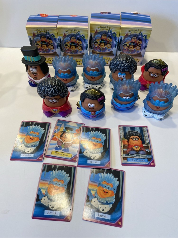 2023 McDONALD'S Kerwin Frost McNugget Nugget Buddies Lot Of 9