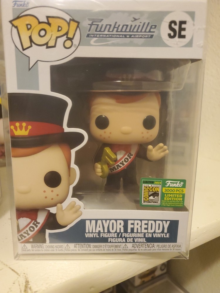 Funko Pop! Vinyl: Freddy Funko - Mayor Freddy (SDCC) - San Diego Comic Con...