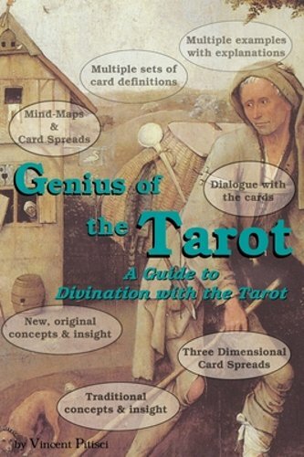 Genius of the Tarot by Vincent Pitisci - Master Divination and Tarot Reading Guide