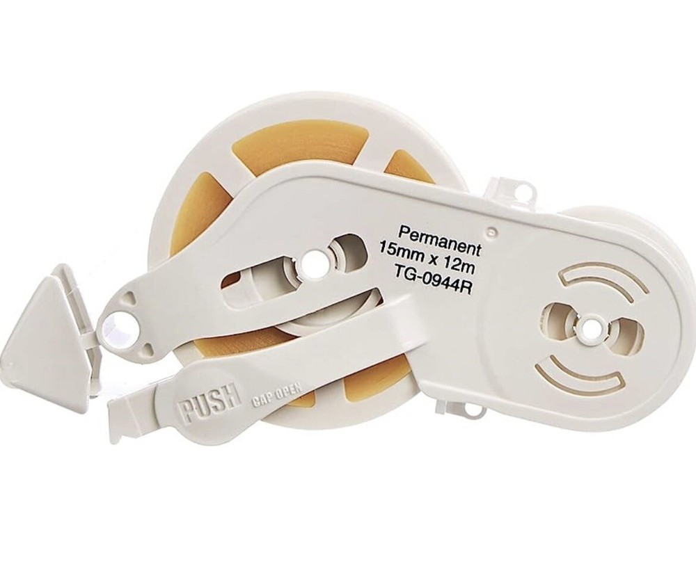 Amazon Basics Hyper Permanent Adhesive Refill Tape Roll NEW