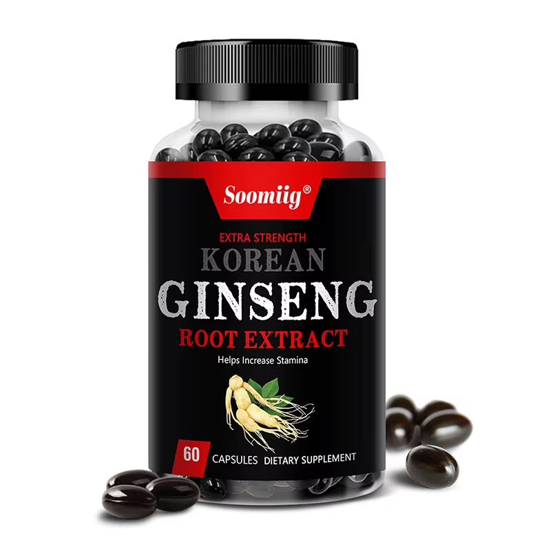 Korean Red Ginseng Extract Boosts Energy and Endurance Strength  