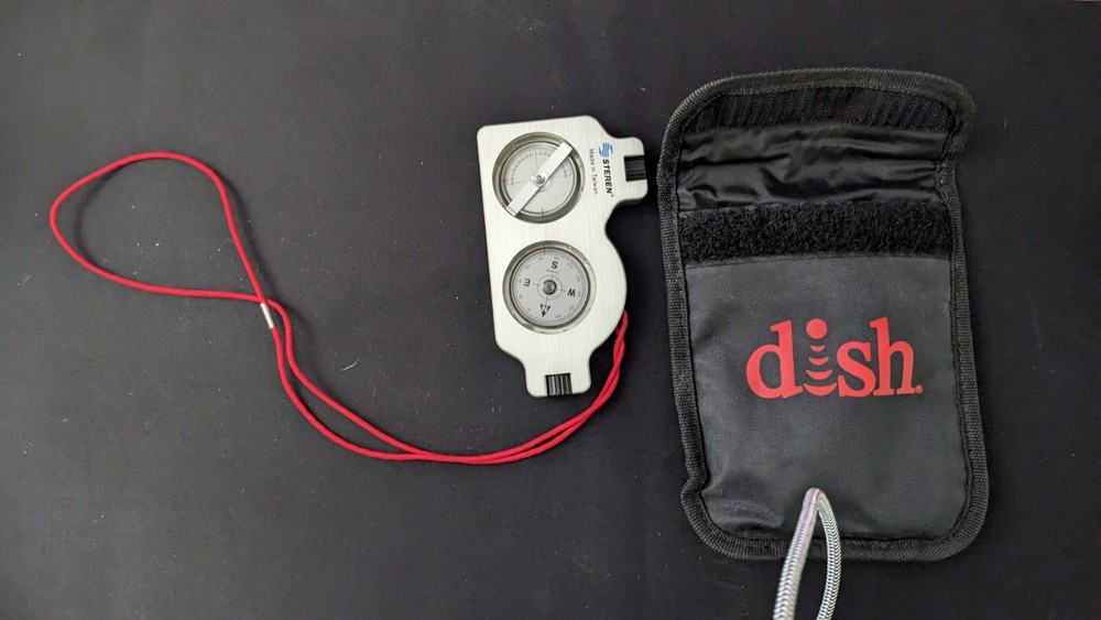 WDC Satellite Finder, Inclinometer & Compass Survey Tool