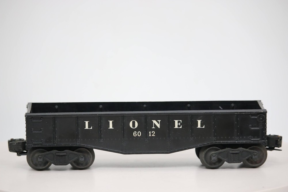Vintage Lionel 6012 O Scale Gondola Train Car