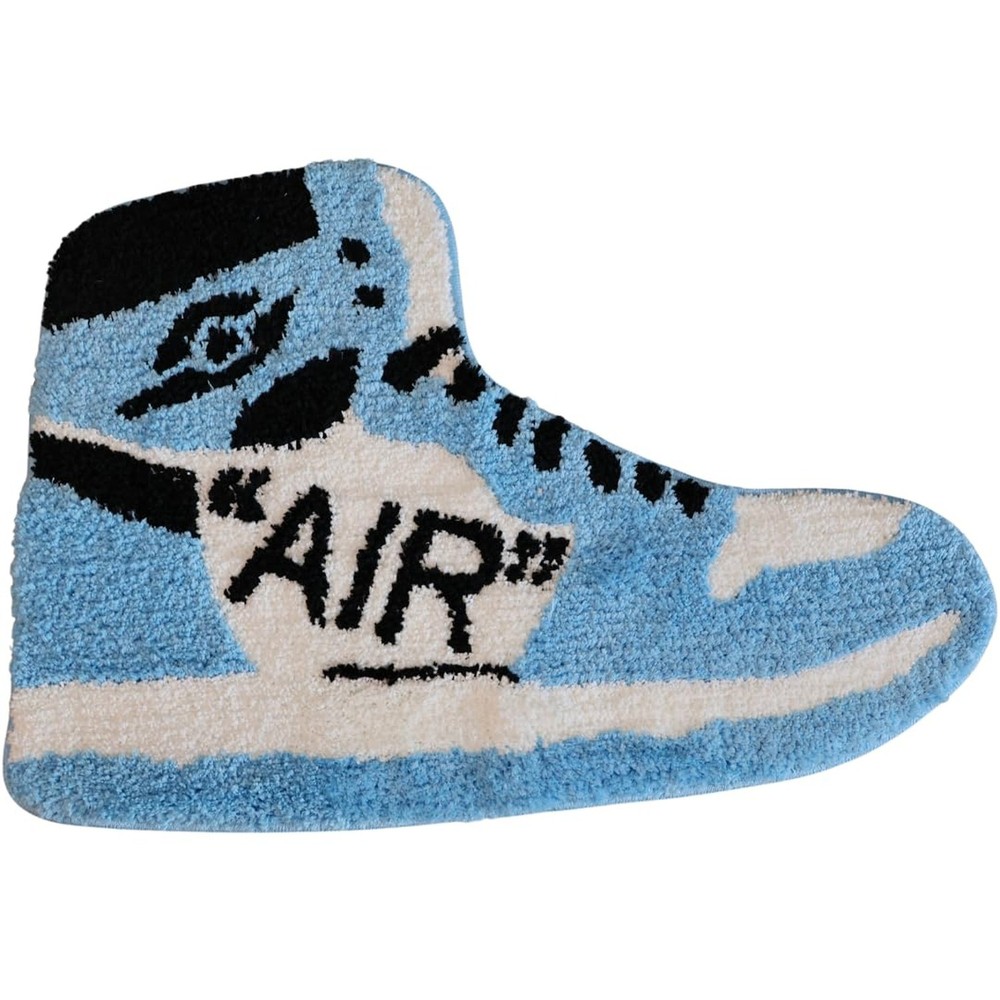 Handmade Premium Sneaker Rug 30in Hypebeast Decor for Living Room