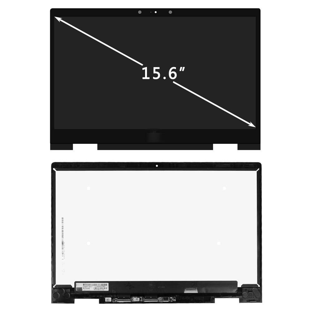 ISP LCD Display Touch Screen Replacement fit Pen Touch for HP Envy X360 15M-B...