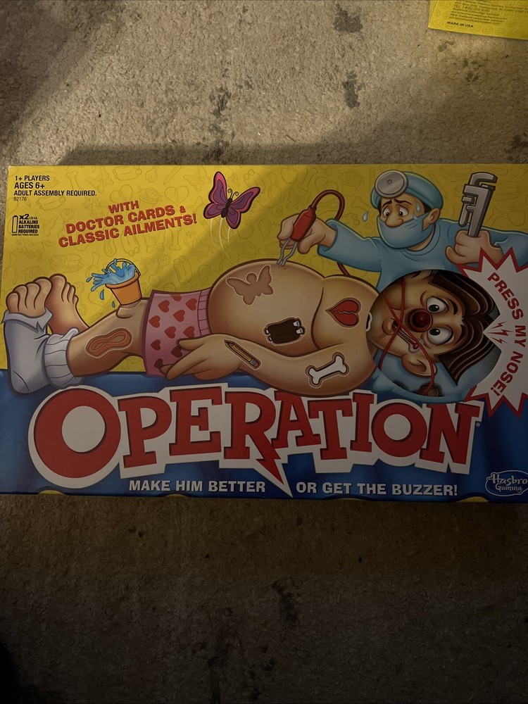 Hasbro B2176 Operation Interactive Game