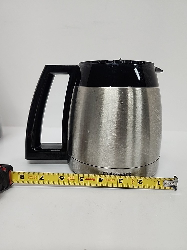 Cuisinart Coffee 12-Cup Thermal Carafe Stainless Steel  & Lid