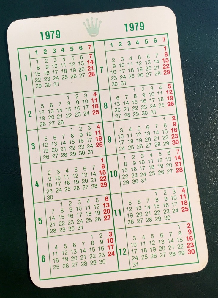 Vintage 1979 Rolex Sea Dweller Submariner 1665 1680 5513 5514 COMEX Daytona Collection