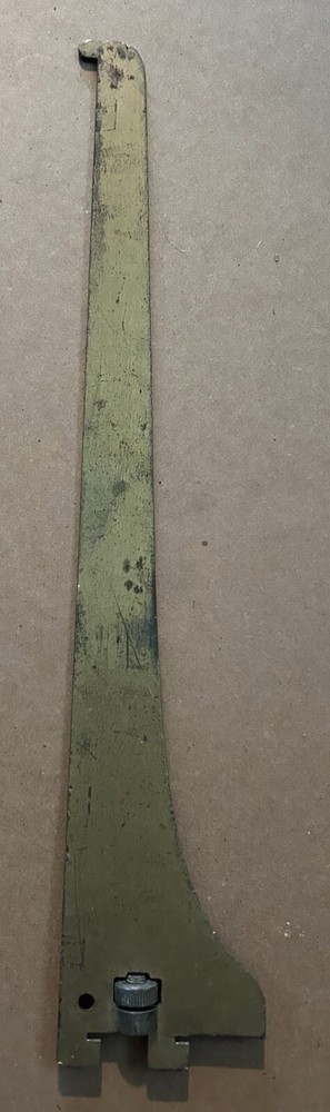 Vintage Gold 12x2.5 Heavy Duty Adjustable Metal Shelf Bracket