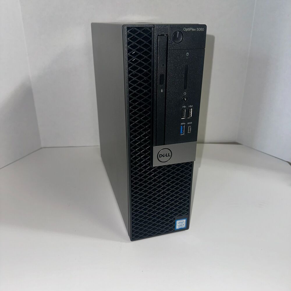 Dell Optiplex 5060 SFF i5-8500 Windows 11 Pro PC 512GB SSD 16GB DDR4 RAM